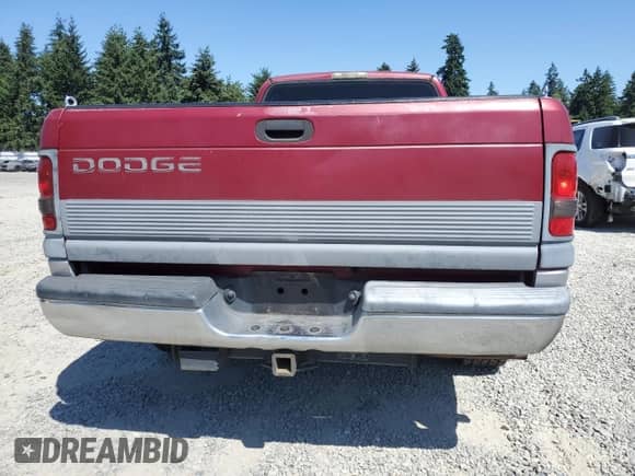 1994 Dodge RAM with VIN 1B7JC26Z1RS600847, listed as a Copart auction lot 65337245 with 164,219 mi miles and Clean title. Bid and sale history available at DreamBid. Image 6.