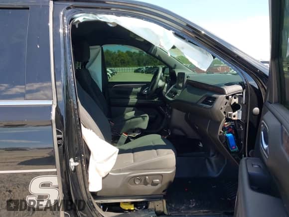 2021 Chevrolet Tahoe Commercial with VIN 1GNSCLED3MR307524, listed as a IAAI auction lot 43220890 with 58,961 mi miles and . Bid and sale history available at DreamBid. Image 5.