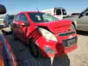 2014 Chevrolet Spark LT with VIN KL8CD6S97EC552500, listed as a Copart auction lot 85641465 with 129,542 mi miles and Salvage title. Bid and sale history available at DreamBid. Image 4.