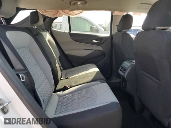 2022 Chevrolet Equinox LS with VIN 3GNAXHEVXNS213399, listed as a Copart auction lot 70166375 with 20,311 mi miles and Salvage title. Bid and sale history available at DreamBid. Image 11.