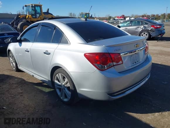 2015 Chevrolet Cruze LTZ с VIN 1G1PG5SB6F7287326, выставлен на аукционе IAAI как лот 43479281 с пробегом 130 537 миль миль и . История ставок и продаж доступна на DreamBid. Изображение 3.