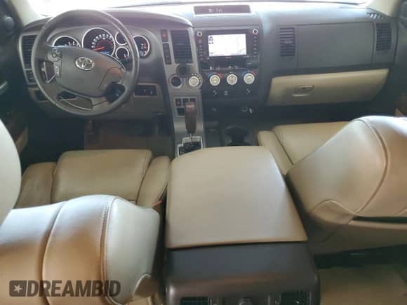 2010 Toyota Tundra Limited z VIN 5TFHY5F17AX146784, wystawiony jako Copart lot #61340205 z przebiegiem 111 876 mil mil oraz Szkoda całkowita • Salvage title. Historia ofert i sprzedaży dostępna na DreamBid. Obrazek 8.