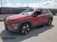 2024 Hyundai Kona SEL with VIN KM8HB3ABXRU068497, listed as a Copart auction lot 53792705 with 47,819 mi miles and Non repairable. Bid and sale history available at DreamBid. Image 1.