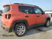 2018 Jeep Renegade Latitude with VIN ZACCJBBB1JPH10234, listed as a Copart auction lot 81322815 with 153,023 mi miles and Salvage title. Bid and sale history available at DreamBid. Image 3.