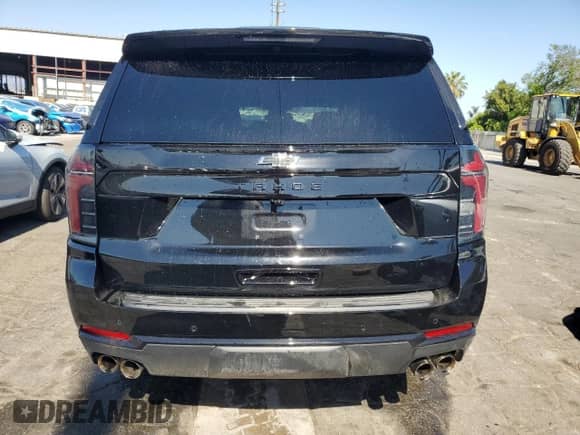 2025 Chevrolet Tahoe Z71 с VIN 1GNS6PRD8SR202788, выставлен на аукционе Copart как лот 63323005 с пробегом 14 824 миль миль и Чистый • Clean title. История ставок и продаж доступна на DreamBid. Изображение 6.