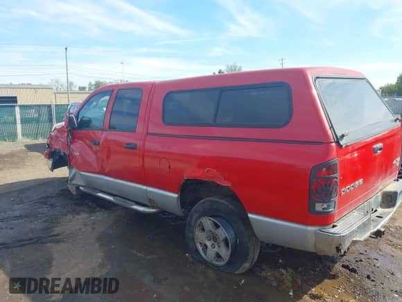 2004 Dodge 1500 SLT with VIN 1D7HU18N94J276695, listed as a IAAI auction lot 43352596 with 145,194 mi miles and . Bid and sale history available at DreamBid. Image 15.