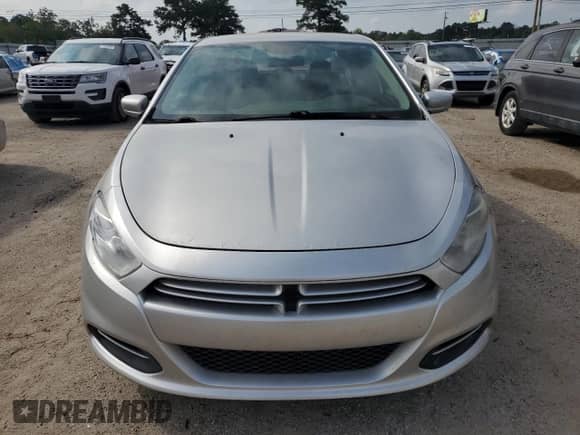 2013 Dodge Dart SXT with VIN 1C3CDFBAXDD206097, listed as a Copart auction lot 71496955 with 189,750 mi miles and Salvage title. Bid and sale history available at DreamBid. Image 5.