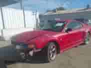 2004 Ford Mustang Standard with VIN 1FAFP40684F167393, listed as a IAAI auction lot 43320458 with Not provided miles and . Bid and sale history available at DreamBid. Image 2.