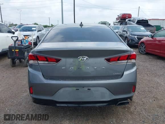 2018 Hyundai Sonata Limited with VIN 5NPE34AF4JH645472, listed as a IAAI auction lot 42090456 with 92,253 mi miles and . Bid and sale history available at DreamBid. Image 15.