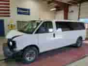 2012 Chevrolet Express Passenger 1LT с VIN 1GAZG1FG6C1139148, выставлен на аукционе Copart как лот 54662595 с пробегом 449 617 миль миль и Списание • Salvage title. История ставок и продаж доступна на DreamBid. Изображение 1.