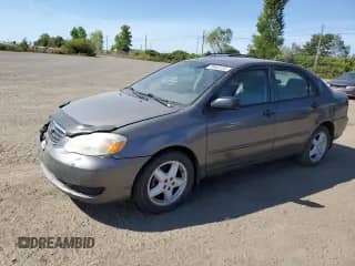 2008 Toyota Corolla CE с VIN 2T1BR32E68C875089, выставлен на аукционе Copart как лот 70483735 с пробегом 145 536 миль миль и Списание • Salvage title. История ставок и продаж доступна на DreamBid. Изображение 1.