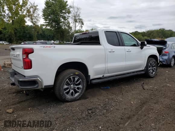 2023 Chevrolet Silverado 1500 LT with VIN 1GCRDDEK6PZ151797, listed as a Copart auction lot 68894554 with 11,487 mi miles and Salvage title. Bid and sale history available at DreamBid. Image 3.
