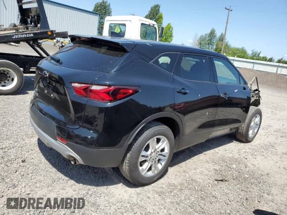 2021 Chevrolet Blazer LT с VIN 3GNKBCRSXMS582879, выставлен на аукционе Copart как лот 59228255 с пробегом 43 642 миль миль и Списание • Salvage title. История ставок и продаж доступна на DreamBid. Изображение 3.