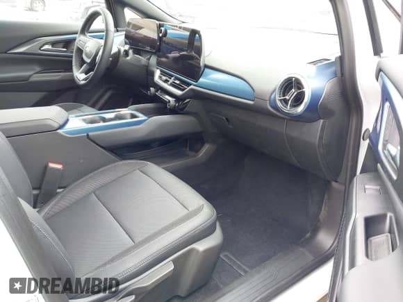2024 Chevrolet Equinox EV LT with VIN 3GN7DLRP8RS248224, listed as a IAAI auction lot 42033577 with 6,274 mi miles and . Bid and sale history available at DreamBid. Image 5.