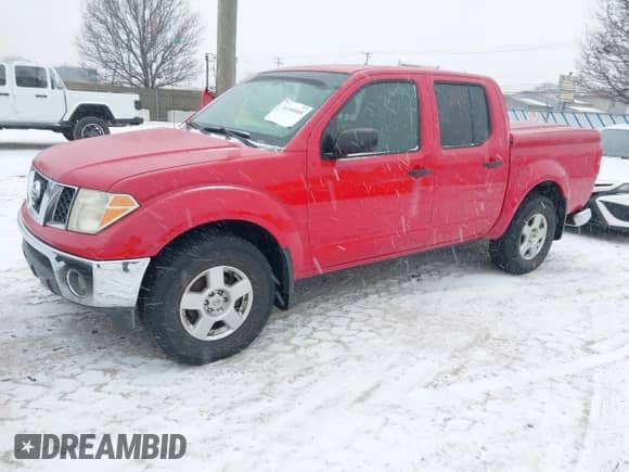 2008 Nissan Frontier SE with VIN 1N6AD07W08C429584, listed as a IAAI auction lot 41548668 with 83,103 mi miles and . Bid and sale history available at DreamBid. Image 2.