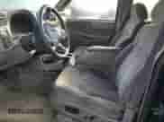 1998 Chevrolet Blazer LS with VIN 1GNCS13W5W2293895, listed as a Copart auction lot 49852655 with Not provided miles and Salvage title. Bid and sale history available at DreamBid. Image 7.