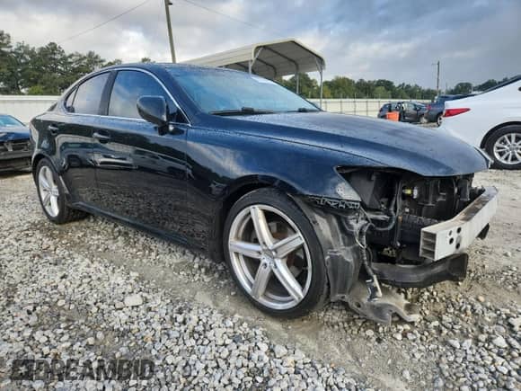 2008 Lexus IS 250 с VIN JTHBK262182066532, выставлен на аукционе Copart как лот 83788035 с пробегом 199 846 миль миль и Списание • Salvage title. История ставок и продаж доступна на DreamBid. Изображение 4.