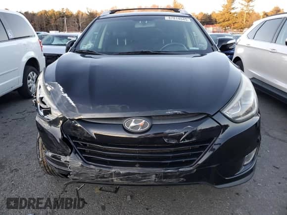 2014 Hyundai Tucson Walking Dead Edition z VIN KM8JUCAG8EU936840, wystawiony jako Copart lot #87814545 z przebiegiem 79 456 mil mil oraz Szkoda całkowita • Salvage title. Historia ofert i sprzedaży dostępna na DreamBid. Obrazek 5.