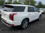 2021 Hyundai Palisade SEL с VIN KM8R4DHE8MU305470, выставлен на аукционе Copart как лот 68706445 с пробегом 49 400 миль миль и Списание • Salvage title. История ставок и продаж доступна на DreamBid. Изображение 3.
