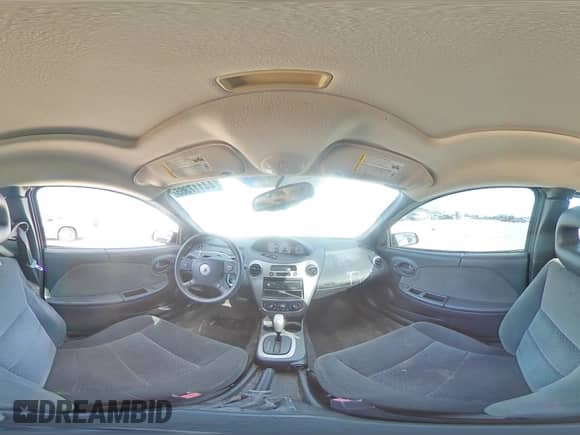2006 Saturn ION with VIN 1G8AW15F56Z153669, listed as a Copart auction lot 44117365 with 124,710 mi miles and Salvage title. Bid and sale history available at DreamBid. Image 13.