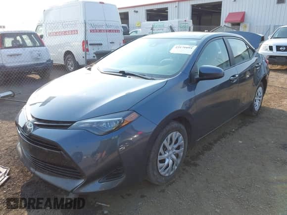 2019 Toyota Corolla L с VIN 2T1BURHE1KC156185, выставлен на аукционе IAAI как лот 43170091 с пробегом 90 544 миль миль и . История ставок и продаж доступна на DreamBid. Изображение 2.