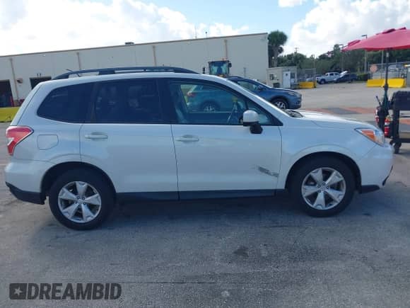 2014 Subaru Forester Premium with VIN JF2SJAEC1EH493227, listed as a IAAI auction lot 43534322 with 40,546 mi miles and . Bid and sale history available at DreamBid. Image 13.