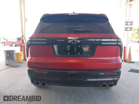 2024 Chevrolet Traverse FWD RS with VIN 1GNERLKS8RJ192634, listed as a IAAI auction lot 42983791 with 7,930 mi miles and . Bid and sale history available at DreamBid. Image 16.