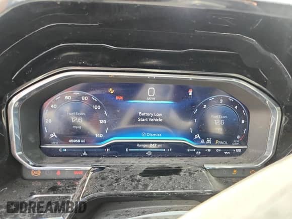 2023 Chevrolet Silverado 1500 LT с VIN 3GCUDDED4PG347295, выставлен на аукционе Copart как лот 65783205 с пробегом 45 859 миль миль и Чистый • Clean title. История ставок и продаж доступна на DreamBid. Изображение 9.