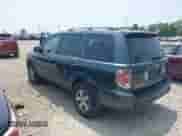 2006 Honda Pilot EX-L with VIN 2HKYF187X6H546017, listed as a IAAI auction lot 42502003 with 190,765 mi miles and . Bid and sale history available at DreamBid. Image 3.