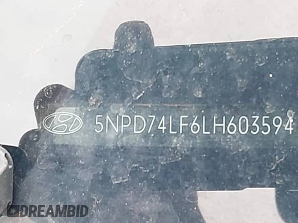 2020 Hyundai Elantra SE с VIN 5NPD74LF6LH603594, выставлен на аукционе IAAI как лот 43296798 с пробегом 47 528 миль миль и . История ставок и продаж доступна на DreamBid. Изображение 17.