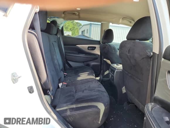 2018 Nissan Murano S с VIN 5N1AZ2MG9JN164134, выставлен на аукционе Copart как лот 81343005 с пробегом 128 501 миль миль и Списание • Salvage title. История ставок и продаж доступна на DreamBid. Изображение 11.