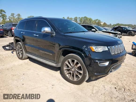 2018 Jeep Grand Cherokee High Altitude z VIN 1C4RJECGXJC269200, wystawiony jako Copart lot #85719895 z przebiegiem 85 121 mil mil oraz Szkoda całkowita • Salvage title. Historia ofert i sprzedaży dostępna na DreamBid. Obrazek 4.
