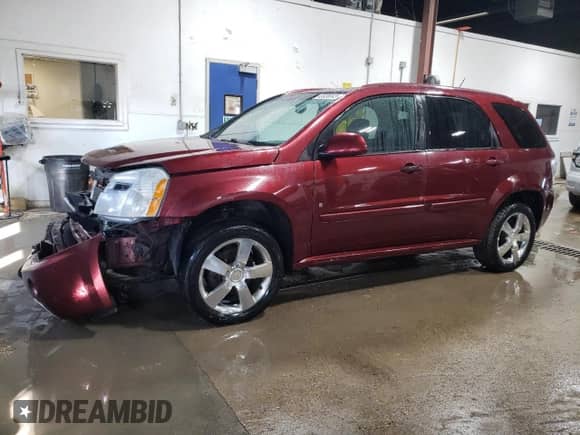 2009 Chevrolet Equinox Sport с VIN 2CNDL037996253450, выставлен на аукционе Copart как лот 48936045 с пробегом 168 167 миль миль и На запчасти • Non repairable. История ставок и продаж доступна на DreamBid. Изображение 1.