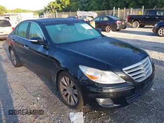 2009 Hyundai Genesis с VIN KMHGC46E69U041038, выставлен на аукционе IAAI как лот 42814164 с пробегом 159 407 миль миль и . История ставок и продаж доступна на DreamBid. Изображение 1.