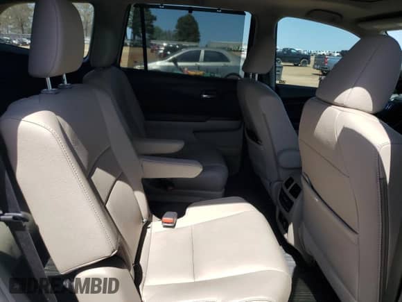 2022 Honda Pilot Touring 7-Passenger с VIN 5FNYF5H66NB025193, выставлен на аукционе Copart как лот 50054505 с пробегом 25 650 миль миль и Чистый • Clean title. История ставок и продаж доступна на DreamBid. Изображение 11.