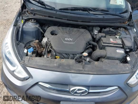 2015 Hyundai Accent GS z VIN KMHCT5AE3FU231810, wystawiony jako IAAI lot #43288304 z przebiegiem 112 888 mil mil oraz . Historia ofert i sprzedaży dostępna na DreamBid. Obrazek 10.