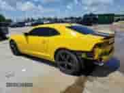 2010 Chevrolet Camaro 2SS with VIN 2G1FK1EJ1A9226284, listed as a Copart auction lot 63229175 with Not provided miles and Salvage title. Bid and sale history available at DreamBid. Image 2.