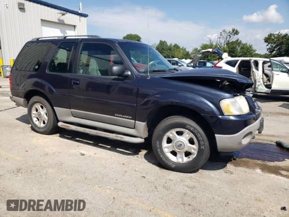 2002 Ford Explorer with VIN 1FMCU60E02UC04207, listed as a Copart auction lot 67380565 with 175,856 mi miles and Salvage title. Bid and sale history available at DreamBid. Image 4.