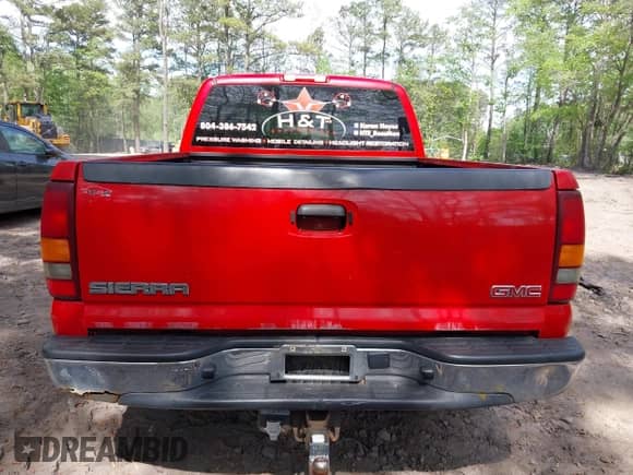 2003 GMC Sierra 1500 SLT with VIN 1GTEK19T33E199331, listed as a IAAI auction lot 42062356 with 280,794 mi miles and . Bid and sale history available at DreamBid. Image 16.