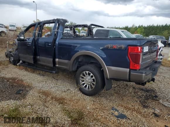 2020 Ford F-250 XL с VIN 1FT7W2BT0LED12200, выставлен на аукционе Copart как лот 83763185 с пробегом Не указан миль и Списание • Salvage title. История ставок и продаж доступна на DreamBid. Изображение 2.