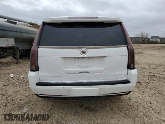 2015 Cadillac Escalade с VIN 1GYS4GKJ9FR278180, выставлен на аукционе Copart как лот 43600745 с пробегом Не указан миль и Чистый • Clean title. История ставок и продаж доступна на DreamBid. Изображение 6.