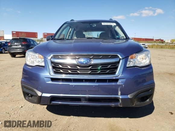 2017 Subaru Forester with VIN JF2SJABC2HH441193, listed as a Copart auction lot 85925615 with 86,316 mi miles and Salvage title. Bid and sale history available at DreamBid. Image 5.