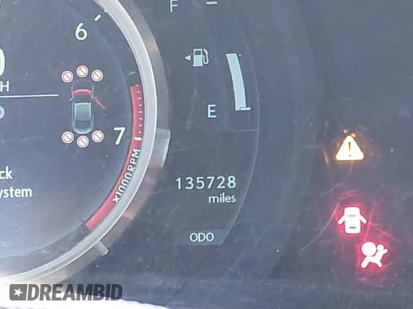 2015 Lexus RC 350 F Sport с VIN JTHHE5BC5F5004452, выставлен на аукционе IAAI как лот 42876177 с пробегом 135 728 миль миль и . История ставок и продаж доступна на DreamBid. Изображение 7.