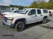 2005 Chevrolet Colorado 1SE LS Z71 z VIN 1GCDT136058231682, wystawiony jako Copart lot #80406615 z przebiegiem 182 893 mil mil oraz Szkoda całkowita • Salvage title. Historia ofert i sprzedaży dostępna na DreamBid. Obrazek 1.