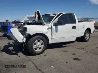 2005 Ford F-150 STX with VIN 1FTRX12W65NA19284, listed as a Copart auction lot 71751235 with Not provided miles and Salvage title. Bid and sale history available at DreamBid. Image 1.