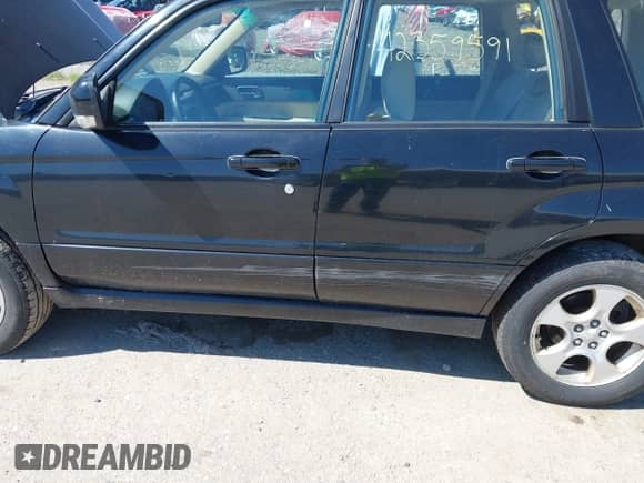 2006 Subaru Forester X with VIN JF1SG656X6H740434, listed as a IAAI auction lot 42359591 with 106,883 mi miles and . Bid and sale history available at DreamBid. Image 6.