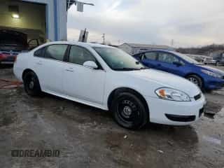 2014 Chevrolet Impala Police Police with VIN 2G1WD5E3XE1162138, listed as a Copart auction lot 42034665 with 70,173 mi miles and Salvage title. Bid and sale history available at DreamBid. Image 4.