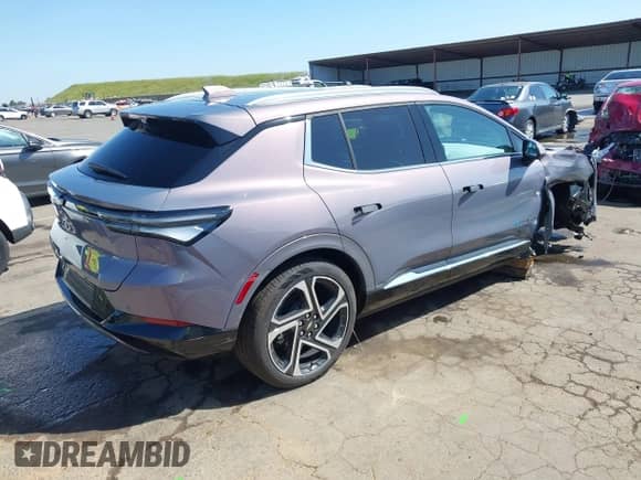 2025 Chevrolet Equinox EV LT с VIN 3GN7DLRP6SS145485, выставлен на аукционе IAAI как лот 42014380 с пробегом 912 миль миль и . История ставок и продаж доступна на DreamBid. Изображение 4.