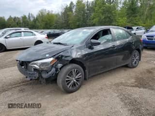 2016 Toyota Corolla L z VIN 2T1BURHE8GC506368, wystawiony jako Copart lot #71365805 z przebiegiem 101 702 mil mil oraz Czysty tytuł • Clean title. Historia ofert i sprzedaży dostępna na DreamBid. Obrazek 1.
