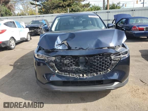 2022 Mazda CX-5 S Preferred z VIN JM3KFBCM2N0568699, wystawiony jako Copart lot #82395925 z przebiegiem 47 222 mil mil oraz Szkoda całkowita • Salvage title. Historia ofert i sprzedaży dostępna na DreamBid. Obrazek 5.